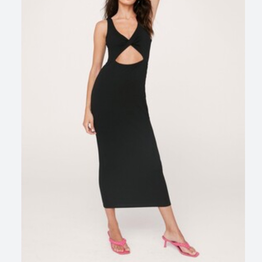 Nasty Gal Black Dress | size 4